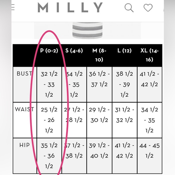 Milly Striped Elbow Sleeve Midi Dress - Picture 10 of 10